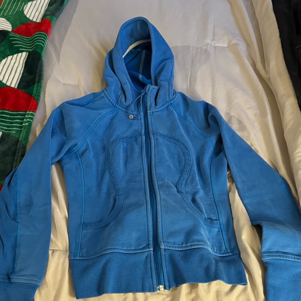 lululemon athletica Blue Hoodie